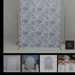 Spandex Fitted Backdrop  XL