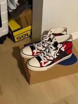 New EVH High Top Sneakers Size 11