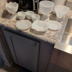 Milk Glass 
