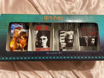 Harry Potter Glassware Set