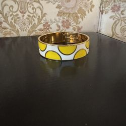 Vintage Kate Spade Idiom Bangle Bracelet 'A Place In The Sun'