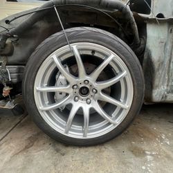 S13 CTSV Front Brake Swap Kit