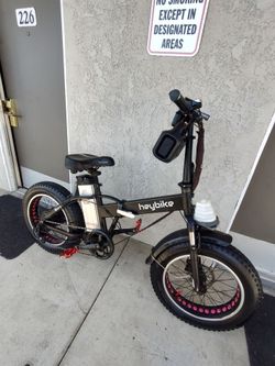 Heybike electric bike fat tire