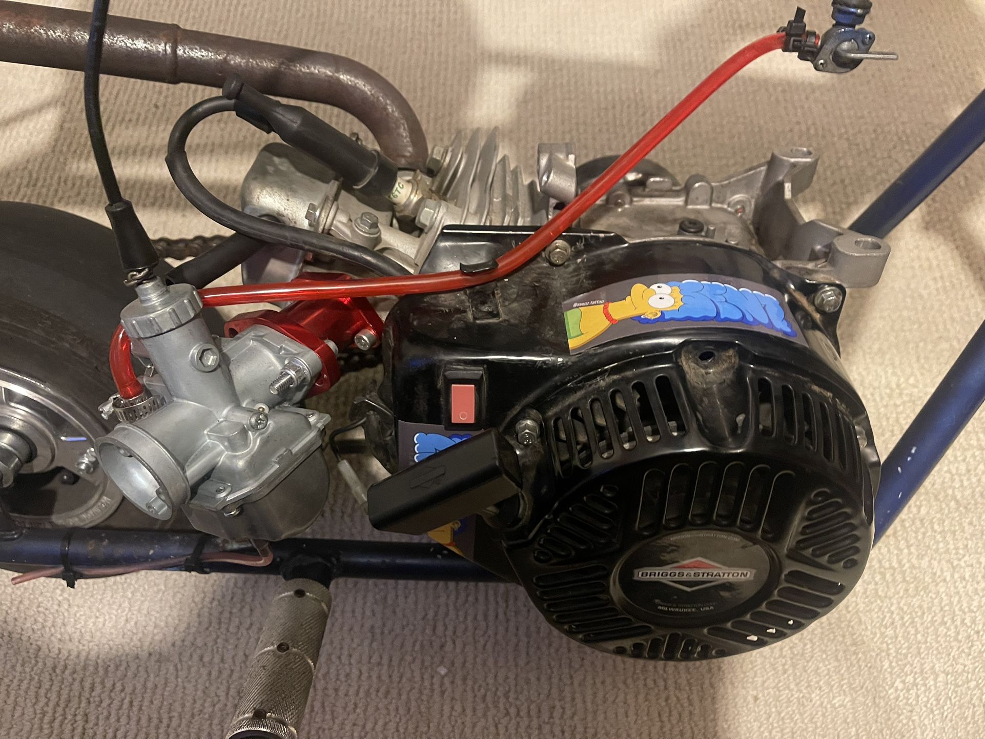Minibike Motor “Check Description ‼️‼️