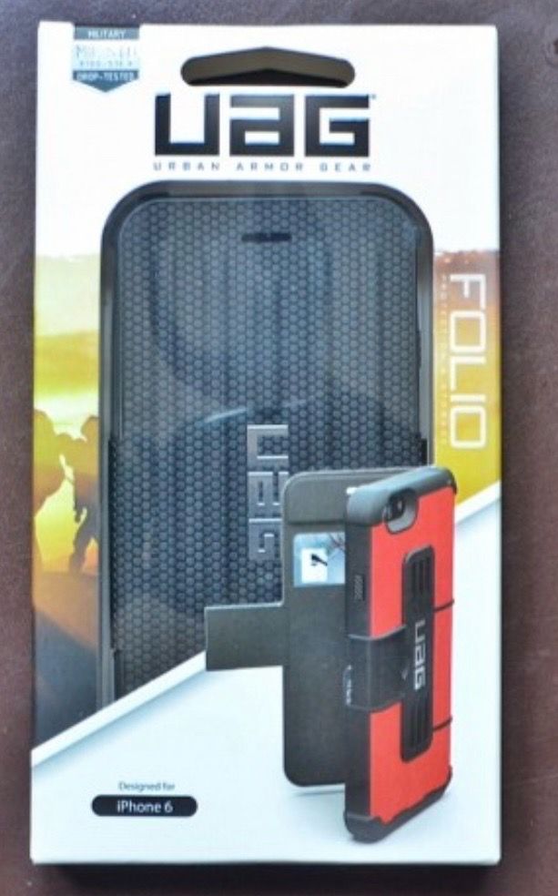 Urban Armor Gear Releases Rogue Folio for IPhone 6 Plus/ 6S Plus