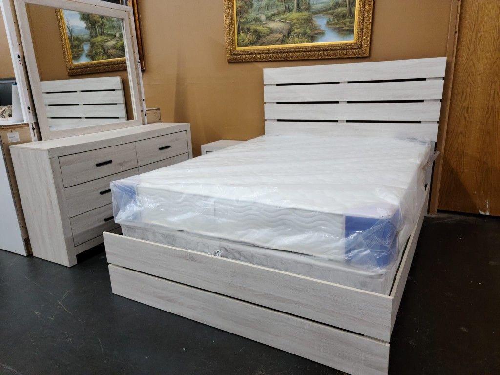 Bed frame Queen. Queen bed frame . Bed frame . Financing available