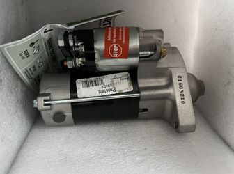 New Starter Part