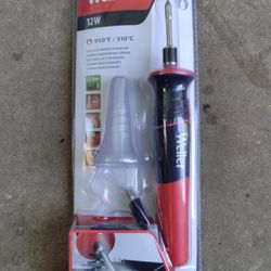 Weller 12 Watt Rechargable Lithium-ion Powered Soldering Iron