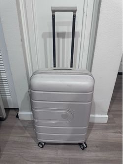 IT Luggage 25” Expandable Hardshell Checked Suitcase