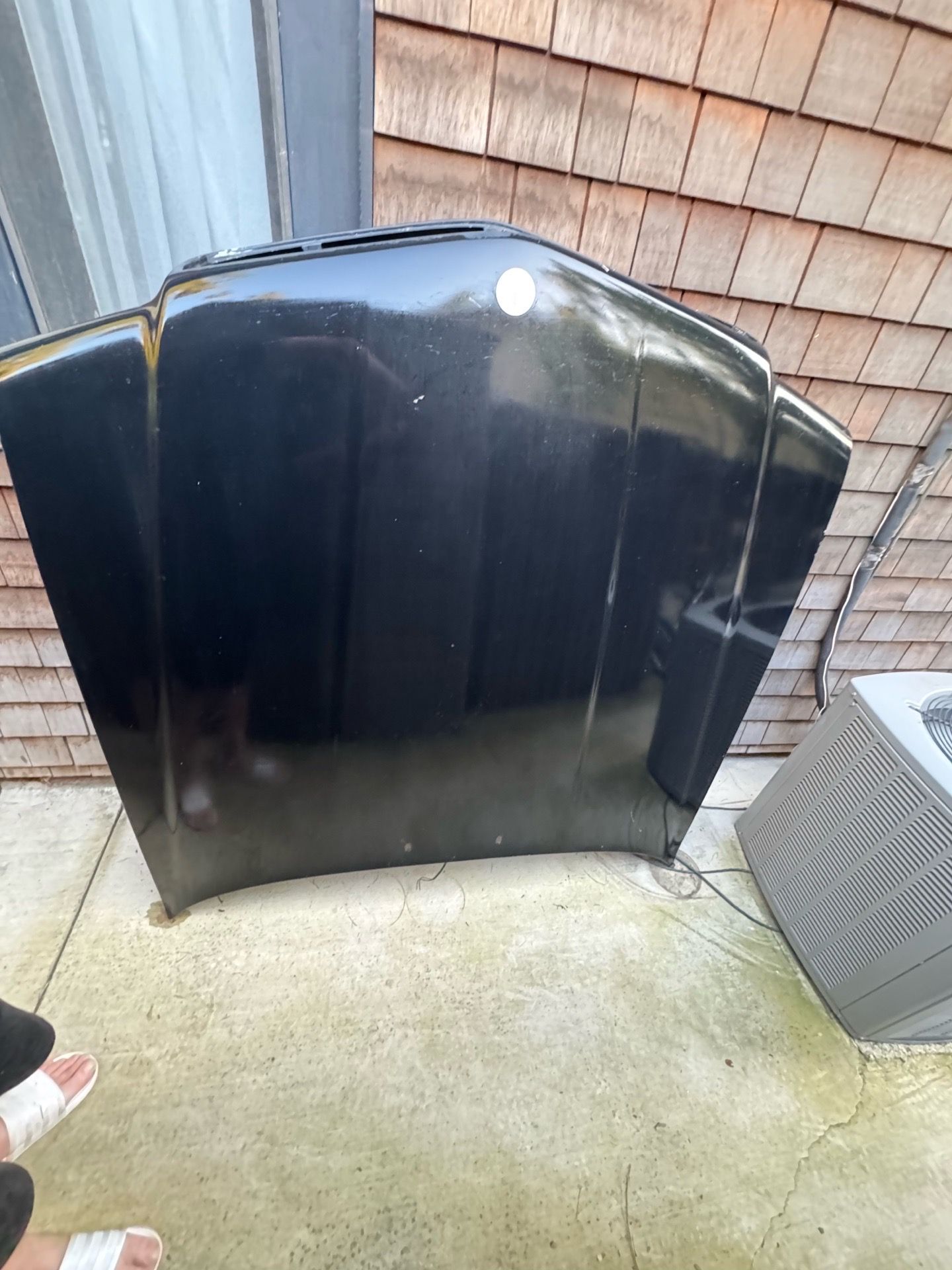 Mercedes SEC clean hood. No dents