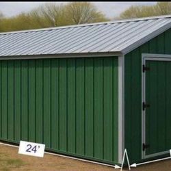 DIY BUILD IT YOURSELF SHED!!