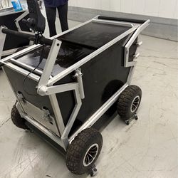 Frozen Motorized Cart 1 Available