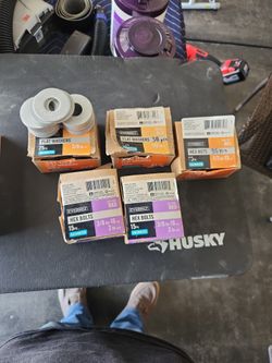Galvanized Washers And Bolts