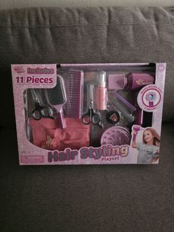 Hair Styling Playset