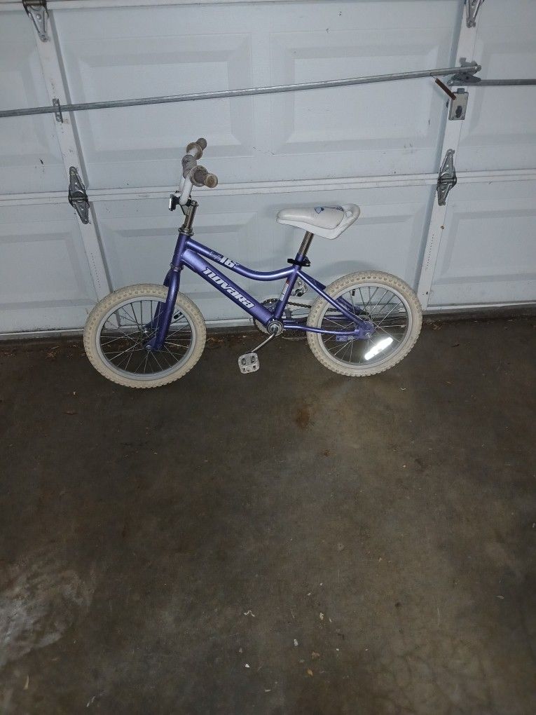 Girls 16 Inch Bike