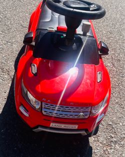 Toddler Range Rover-Red