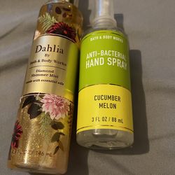 Bath And Body Works Items