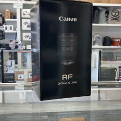 Canon RF 28-70mm F2 L USM Lens