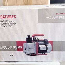 Autogen VP-500 vacuum pump
