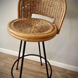 Wicker Bar Stools