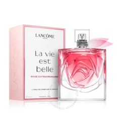 LANCOME - LA VIE ESTA BELLE ROSE EXTRAORDINAIRE EDP ( W ) 3.4 OZ
