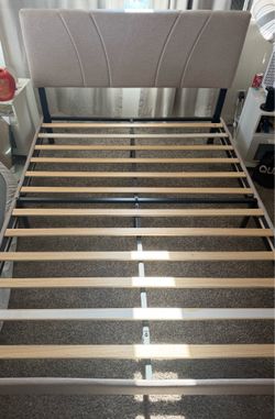 Queen bed frame