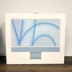 iMac 24 inch 4.5K M1 8 Core*256GB SSD*8GB RAM