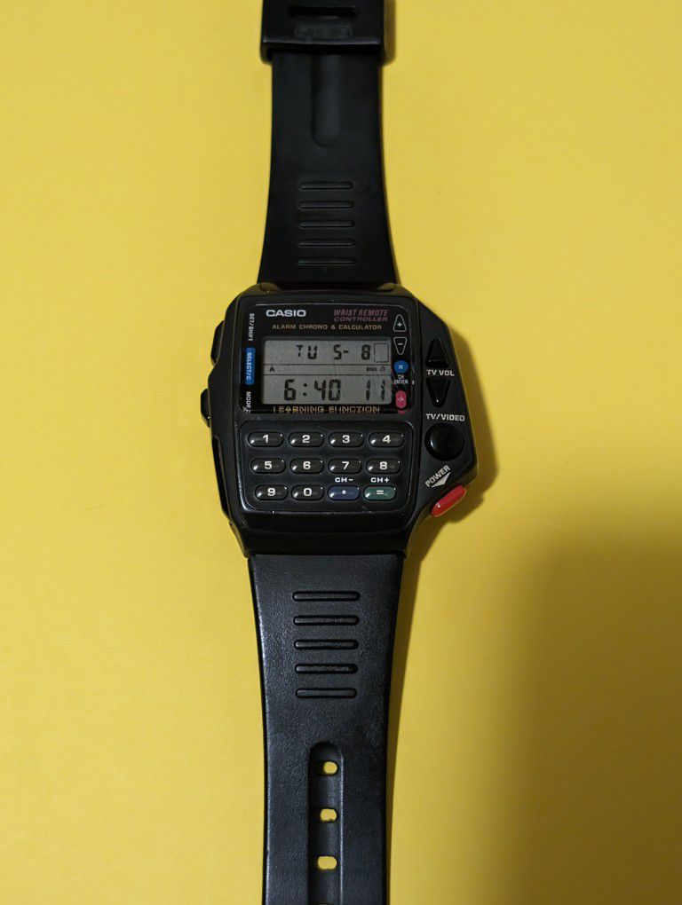 Casio Watch Black