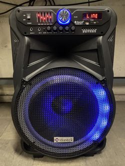Súper potente 15 inch bocina recargable Bluetooth 🎤