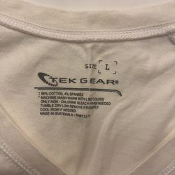 Two Ladies Tek Gear Tshirts