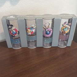 Disney Beach Tumbler Set