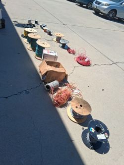 Wire spool lot