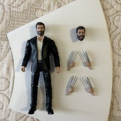 Marvel Legends Pulsecon Logan SDCC 