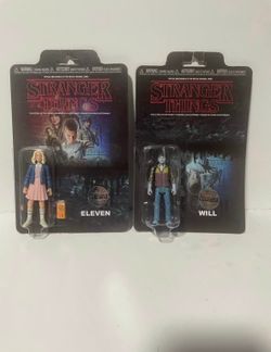 Funko Stranger Things Action Figures