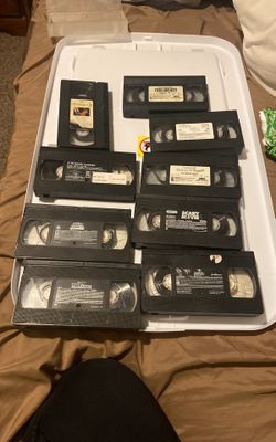 Old VHS Tapes 