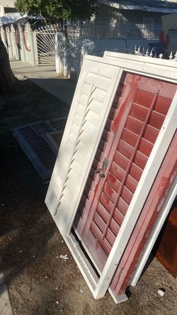 Window shutters