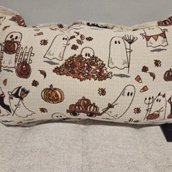 Halloween Pillow, Brand New