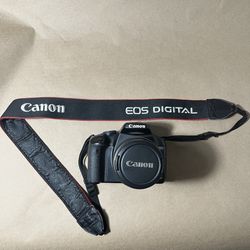 Canon EOS Rebel XSi /450D Camera With Lens, Bag, Charger, Battery 