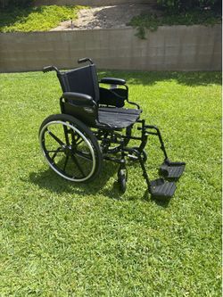 Invocare Wheelchair- anti- tipper