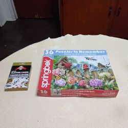 Puzzle And Jumbo Playing Cards Both For 