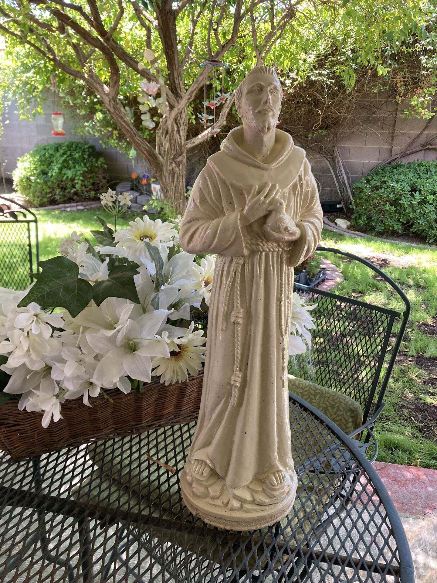 Statue ~ Garden Statue of St.Francis