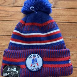 New England Patriots 💯 Anniversary Beanie