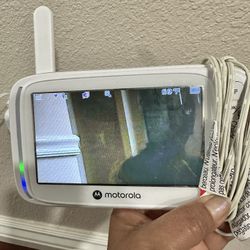 Motorola Baby Monitor 