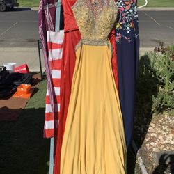 Party Prom Dress Gown