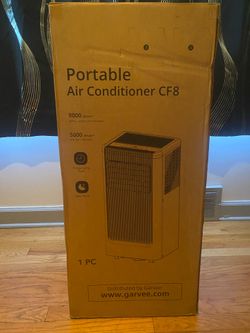 Portable air conditioner 8000 btu