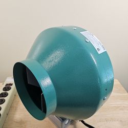 ActiveAir Inline 6" Duct Fan