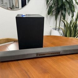 Sony Active Subwoofer SA-WCT260 W/ Soundbar SA-CT260 Speaker Black