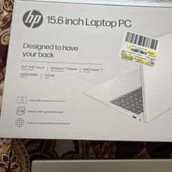 HP 15.6 Inch Laptop PC