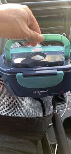 Travelisimo electric lunch box