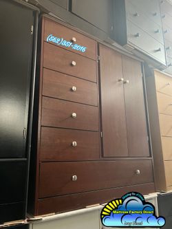 Cherry Pacoima closet wardrobe dresser new ropero armoire Nuevo